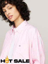 Camisa Women Tommy Hilfiger Pink S Camisas